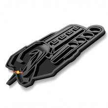 Hemi Motor 3D Spatscherm Badge Embleem voor Dodge Ram 1500 TRX_3