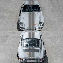 Centraal Race Stripe Vinyl Sticker Kit voor Porsche 911 ST 1970_2