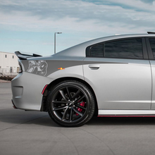 IJzeren Scat Pack Achterste Kwartaal Zijstreep Vinyl Decal Sticker voor Dodge Charger
 2