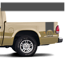 Achterzijde Band bedekking Decal Sticker Mopar graphics past op Dodge Dakota
 3
