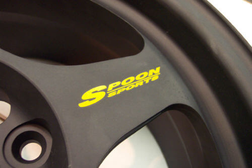 Spoon Sports Stijl Velg Spaak Vinyl Stickers Set Voor Honda