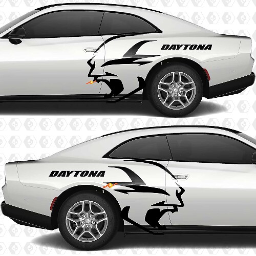 Banshee Daytona Kit Vinyl Decal Graphic voor Dodge Charger Daytona
 1