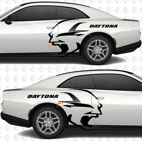Banshee Daytona Kit Vinyl Decal Graphic voor Dodge Charger Daytona
