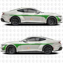 Zijrockerpaneeldeur Streep Race-decals Stickers voor Musclecar Musclecarmodel
_2
