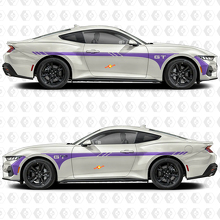 Zijrockerpaneeldeur Streep Race-decals Stickers voor Ford Mustang
 3