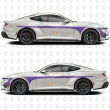 Zijrockerpaneeldeur Streep Race-decals Stickers voor Musclecar Musclecarmodel
_3