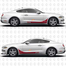 GT Zijdeuren Racing Stripe Vinyl Decal Sticker Graphics 2 voor Musclecar Musclecarmodel GT 2