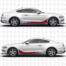 Racing Deurstrepen Vinyl Sticker voor Musclecar Musclecarmodel GT_2