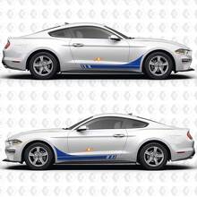 Racing Deurstrepen Vinyl Sticker voor Musclecar Musclecarmodel GT_3