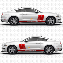 GT Zijdeuren Streep Racing Decals Stickers voor Ford Mustang GT 2
 2