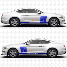 GT Zijdeuren Streep Racing Decals Stickers voor Ford Mustang GT 2
 3