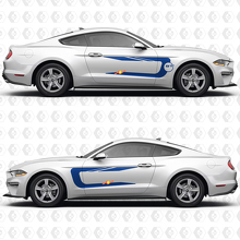 Mustang GT Zijdeur Strepen Race Decals Stickers voor Ford Mustang
 2