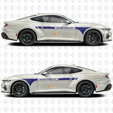 Mustang GT Zijdeur Strepen Race Decals Stickers voor Ford Mustang GT
 2