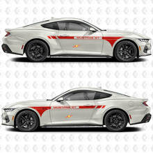 GT Racing Strepen Zijdeuren Vinyl Decal Kit voor Musclecar Musclecarmodel GT_3