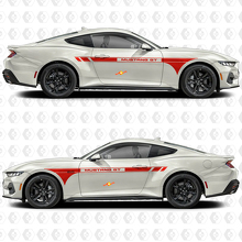 Mustang GT Zijdeur Strepen Race Decals Stickers voor Ford Mustang GT
 3