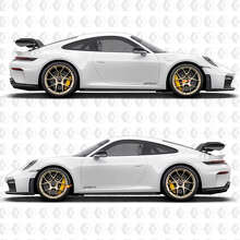 GT3 RS Zijkant en Achter Vinyl Decal Kit voor Porsche 911 GT3 RS_2