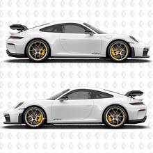 GT3RS GT3 RS Decal Sticker Emblem for Rear and sides of Porsche 911 GT3 RS New 2