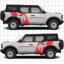 Zijdeuren Bronco bestickering decals stickers voor Ford Bronco
 3