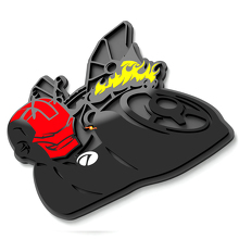 IronBee Pack Fender Tailgate Badge Emblem for Dodge Charger Challenger 4