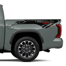 TRD Off Road Trout Edition Vinylsticker voor aan de zijkant van bed in Toyota Tundra_2