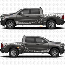 Modder Spat Grafische Zijwand Vinyl Decal Kit voor Dodge RAM 1500_2