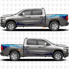Modder Spat Grafische Zijwand Vinyl Decal Kit voor Dodge RAM 1500_3