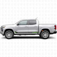 Racing Line Deur- en Sierlijst Vinyl Strepen voor Chevrolet Colorado 3e Gen 2023-2026_4