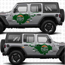 Mountains Nature Overland Side Vinyl Decal Sticker voor Jeep Wrangler_3