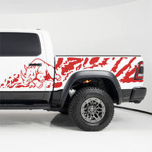 Rhino Splash Zijbed Vinyl Decals Kit voor Dodge RAM 1500 RHO_3