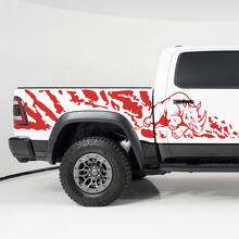 Rhino Splash Zijbed Vinyl Decals Kit voor Dodge RAM 1500 RHO_4