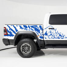 Rhino Splash Zijbed Vinyl Decals Kit voor Dodge RAM 1500 RHO_5