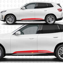 M Performance dorpelstrips vinyl decal set voor BMW X3 G45_2