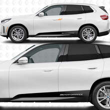 M Performance Zijdeur Tredesportstripset Sticker Kit 2 voor BMW X3 G45 2