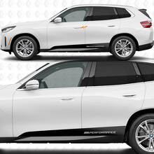 Zijdeur Rocker Panel Strepen M Performance Decal Kit voor BMW X3 G45 2