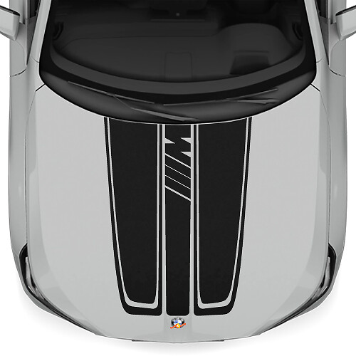 Hood M Performance Decal Sticker Kit voor BMW X3 G45 1
