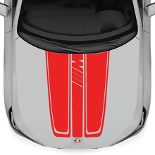 Hood M Performance Decal Sticker Kit voor BMW X3 G45 3