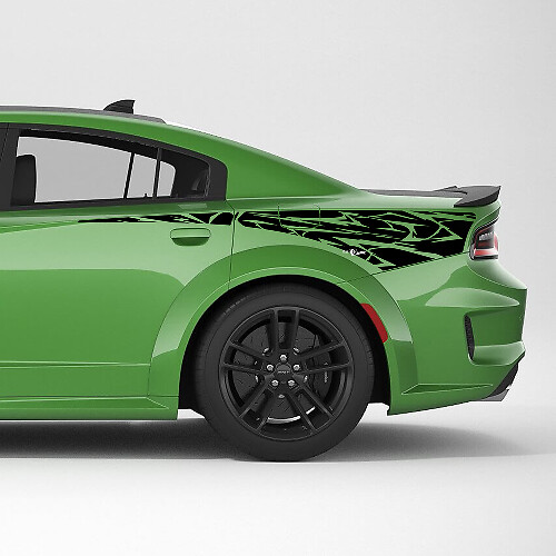 Tribal Skin Achterzijstijl Vinylsticker voor Dodge Charger 1