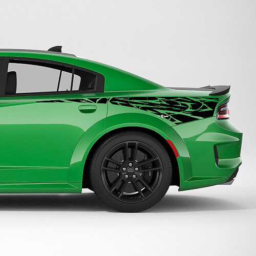 Tribal Skin Achterzijstijl Vinylsticker voor Dodge Charger