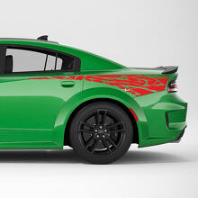 Tribal Skin Achterzijstijl Vinylsticker voor Dodge Charger 3