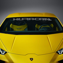 Voorruit Lettering Vinyl Decal Sticker Grafieken voor Lamborghini Huracan Evo 2