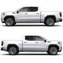 Hawaïaanse vlag zijraam vinyl decal sticker voor GMC Sierra 3