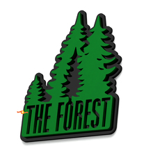 Forest Fender Badges Achterklep Embleem 3D Badge 4
