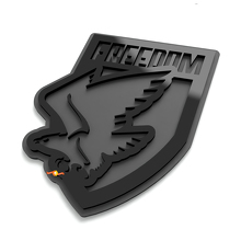 Freedom Bald Eagle Spatbordemblemen Achterklep Embleem 3D Embleem 2