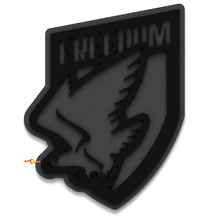 Freedom Bald Eagle Spatbordemblemen Achterklep Embleem 3D Embleem 4