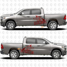 Zijdeuren Bedzijde Geweldige Wolf Spatbord Stickers Decals Grafieken 2 3