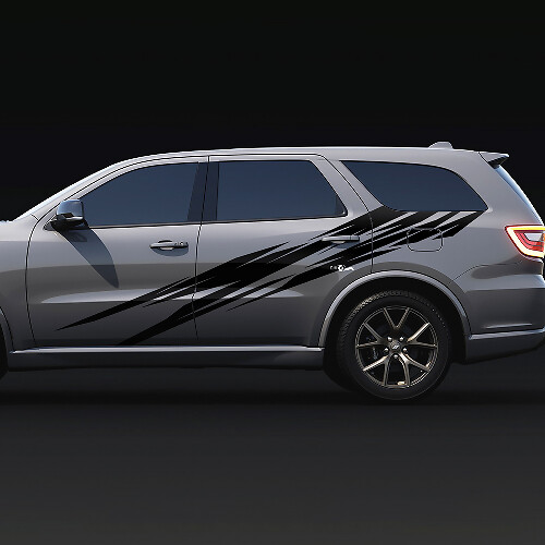 Zijspatgrafiek Decal vinylstickers voor Dodge Durango