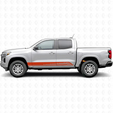 Parallel Contour Deur- en Sierlijsten van Vinyl voor Chevrolet Colorado 3de Gen 2023-2026_4