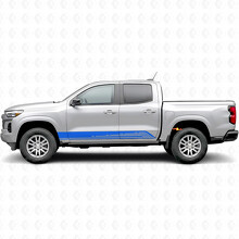 Parallel Contour Deur- en Sierlijsten van Vinyl voor Chevrolet Colorado 3de Gen 2023-2026_5