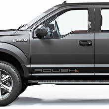 Roush-stijl zijdelingse vinylstickers voor musclecar truck_3