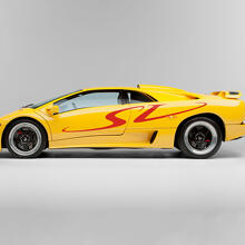 SV Zijgraphics Vinyl Decal Kit voor Lamborghini Diablo SV 1998_2